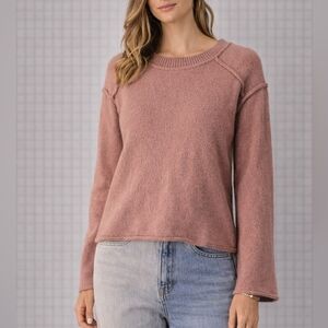 First Harvest Wool Blend Sweater Sz S